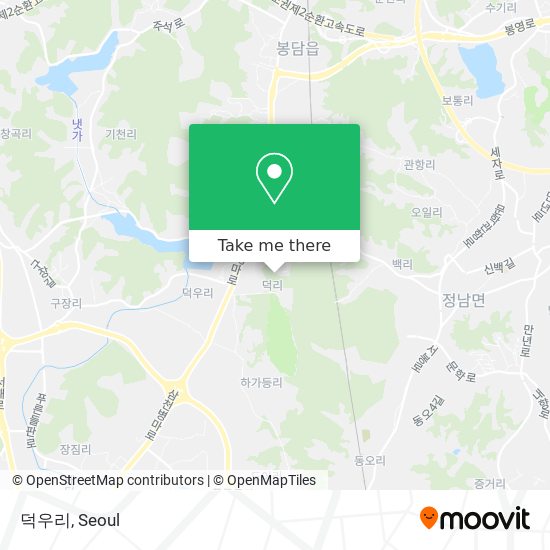 덕우리 map