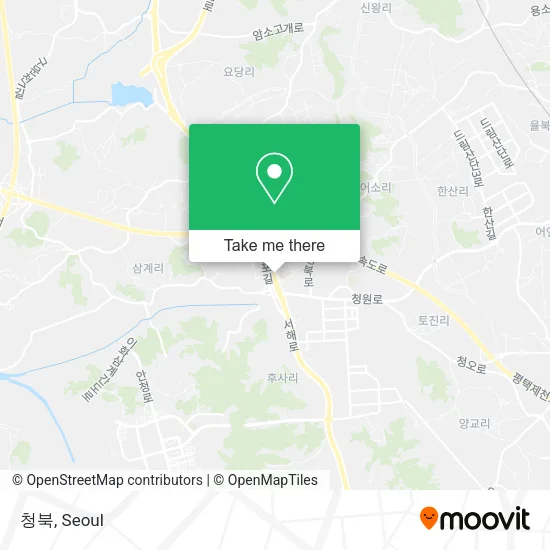 청북 map