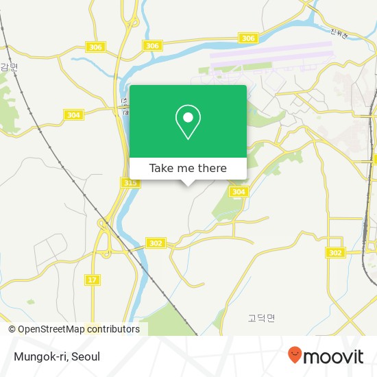Mungok-ri map