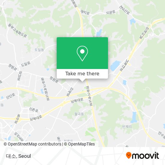 대소 map