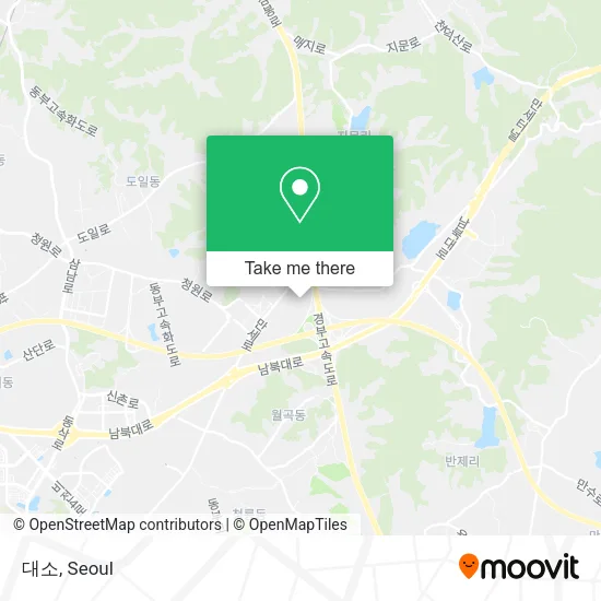 대소 map