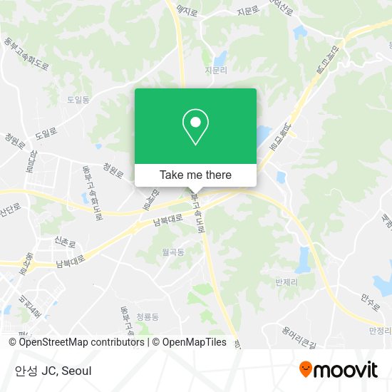 안성 JC map