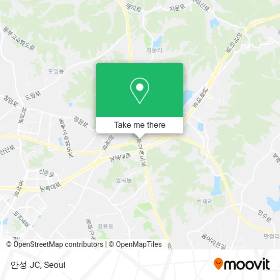 안성 JC map