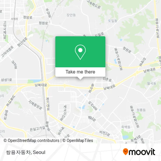 쌍용자동차 map