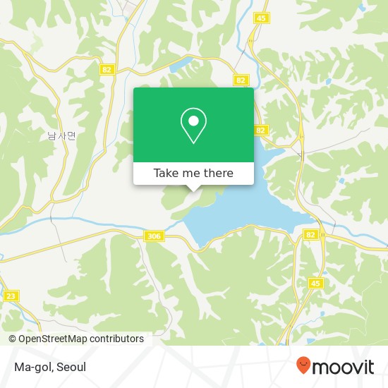 Ma-gol map