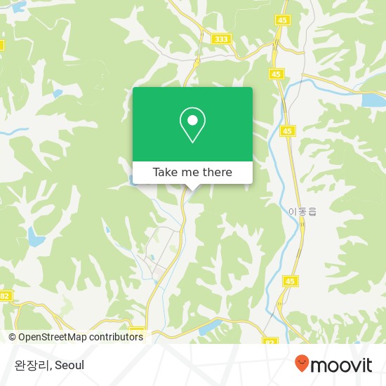 완장리 map