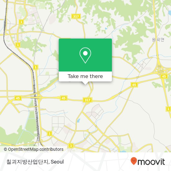 칠괴지방산업단지 map