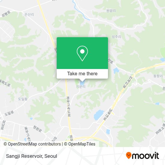 상지문저수지