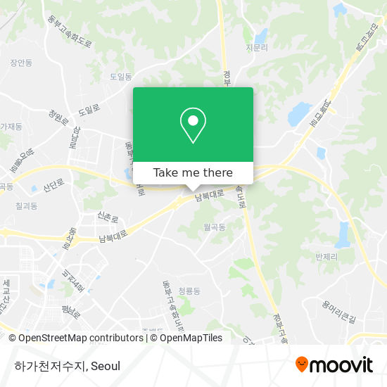 하가천저수지