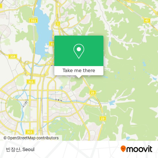 빈장산 map