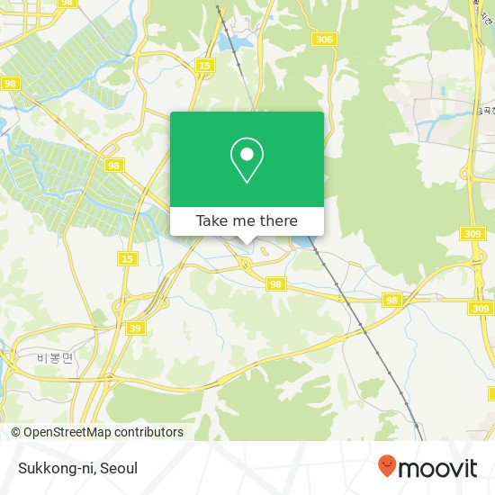 Sukkong-ni map
