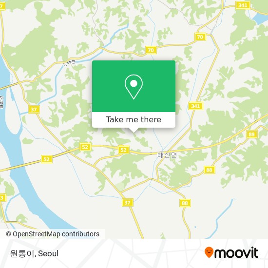 원통이 map