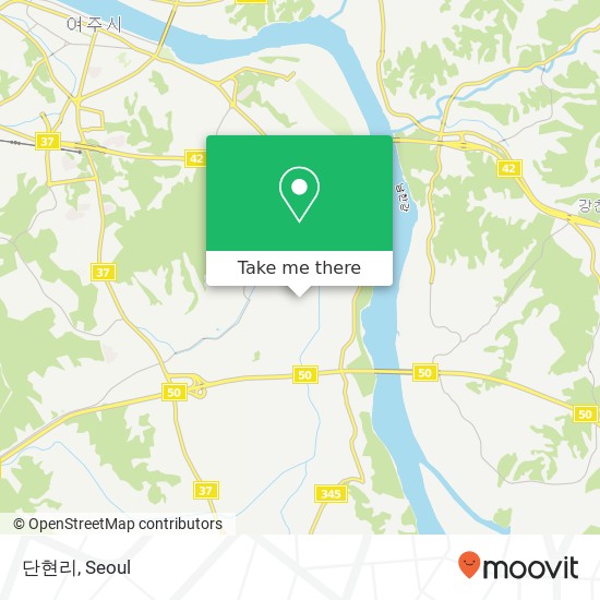 단현리 map