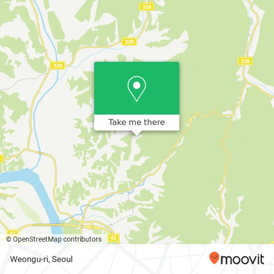 Weongu-ri map