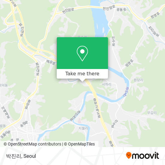 박진리 map