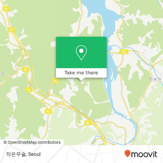 작은무술 map