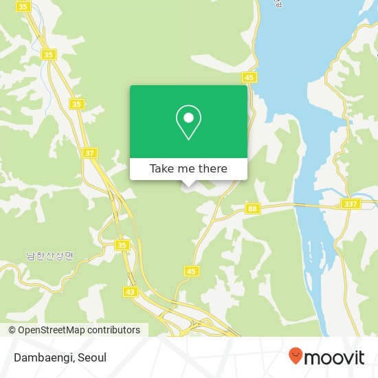 Dambaengi map