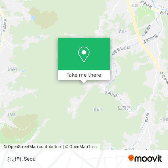 숭방터 map