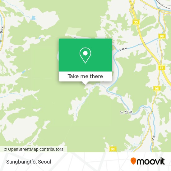 Sungbangt’ŏ map