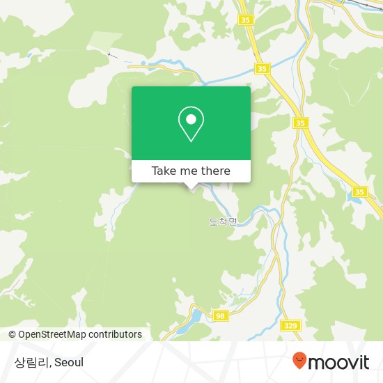 상림리 map