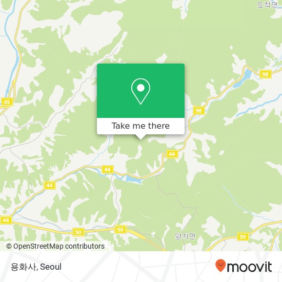 용화사 map