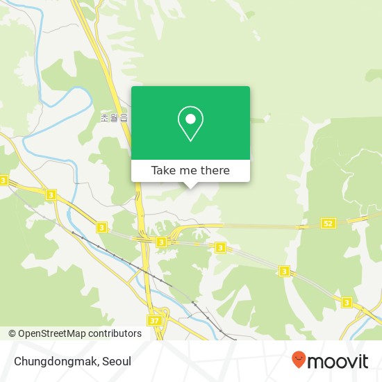Chungdongmak map