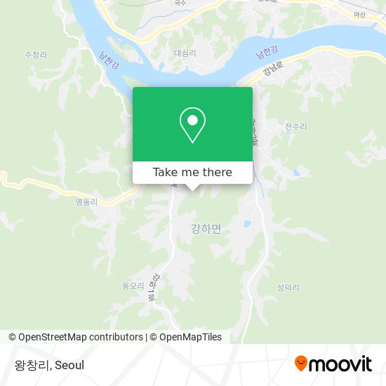 왕창리 map