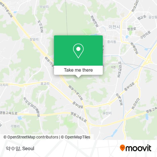 약수암 map