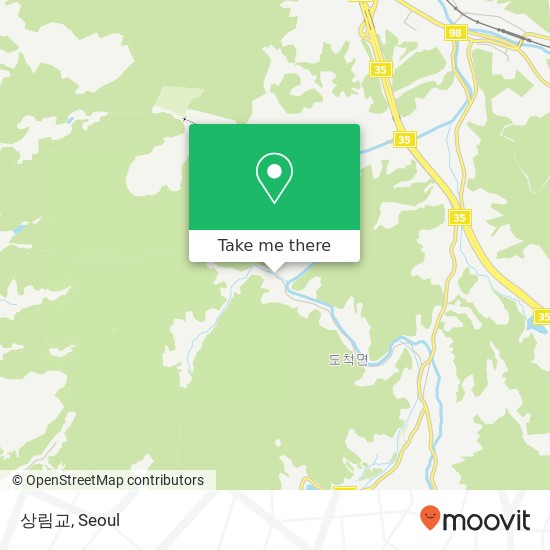 상림교 map