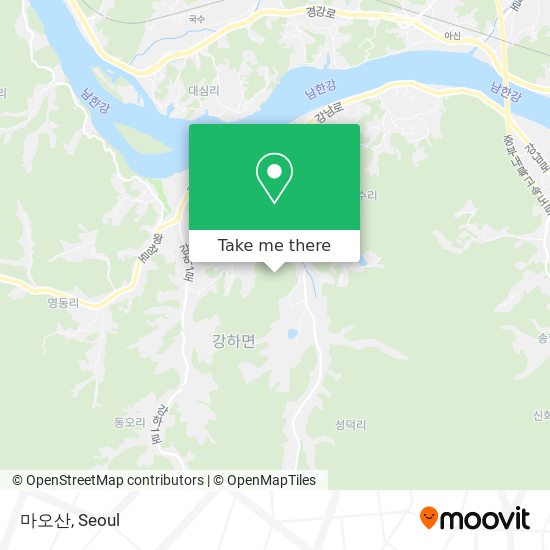 마오산 map