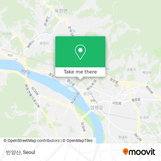 빈양산 map