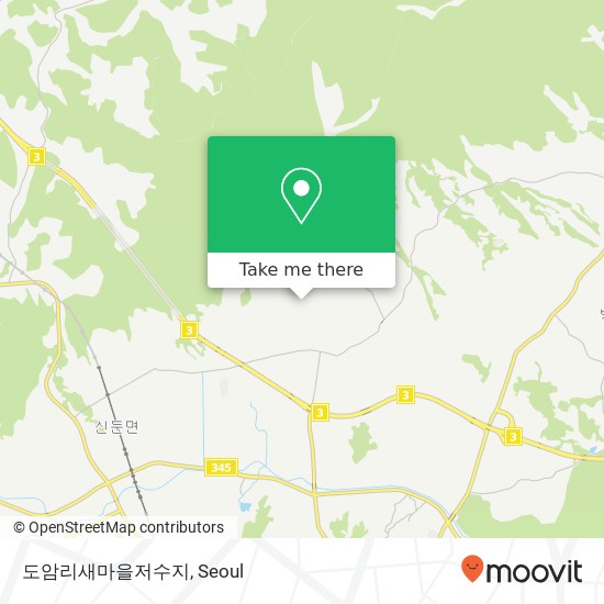 도암리새마을저수지 map