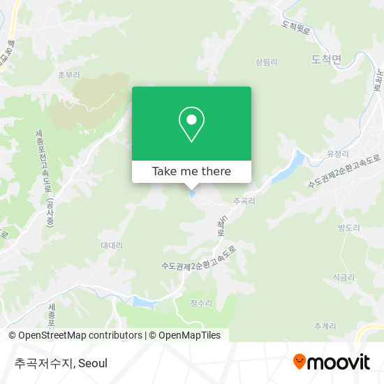 How to get to 추곡저수지 in 용인시, 경기도 by Bus | Moovit