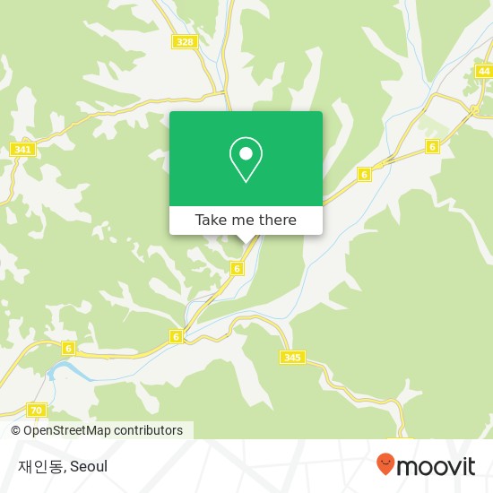 재인동 map