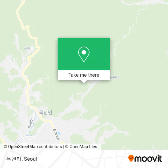 용천리 map
