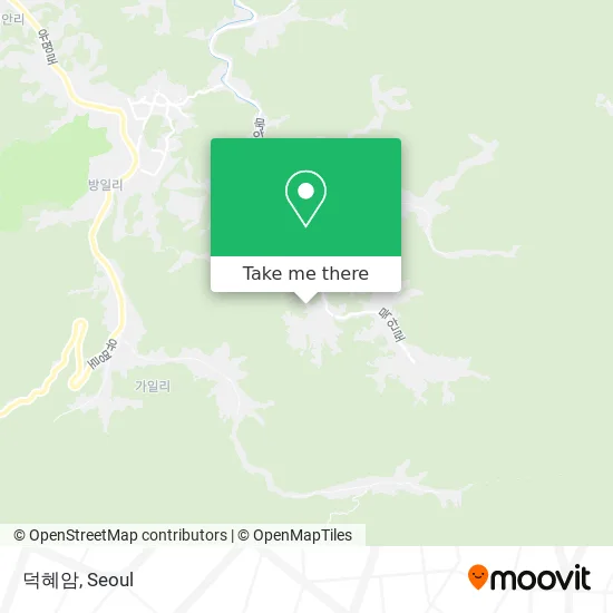 덕혜암 map