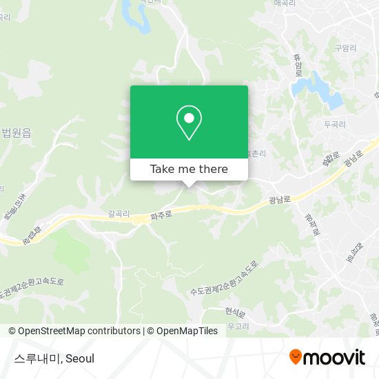 스루내미 map