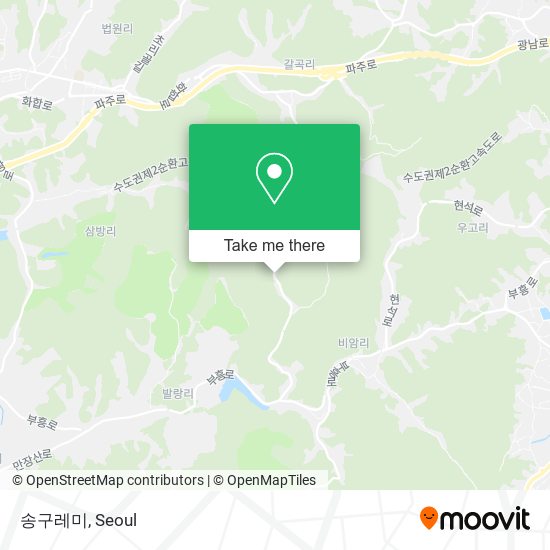 송구레미 map
