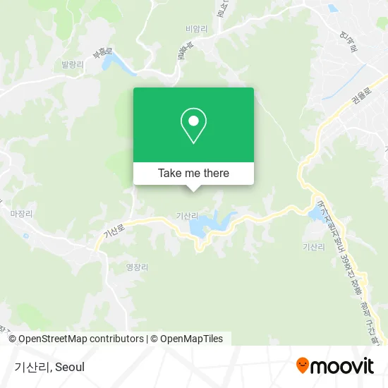 기산리 map