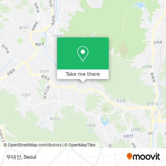 무태안 map