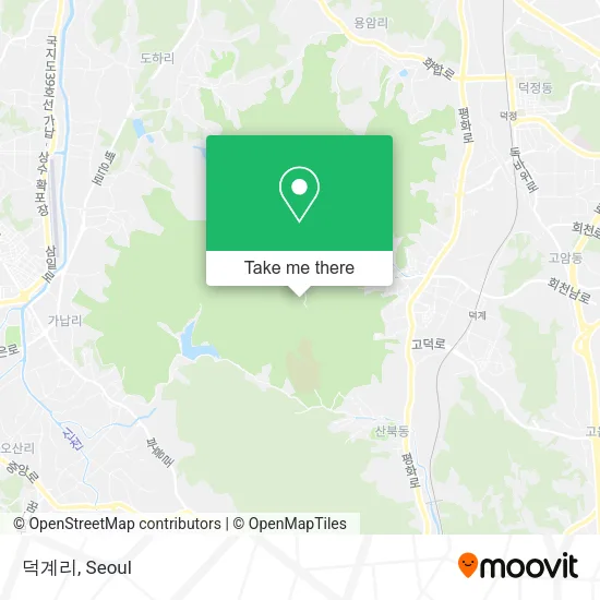 덕계리 map