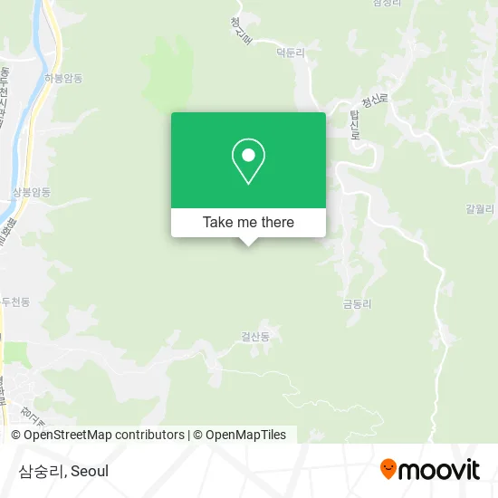 삼숭리 map