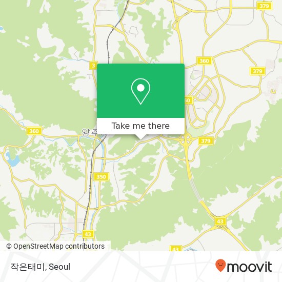 작은태미 map