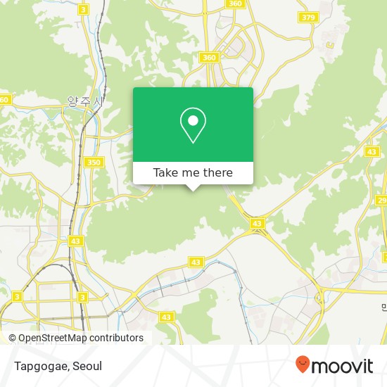 Tapgogae map