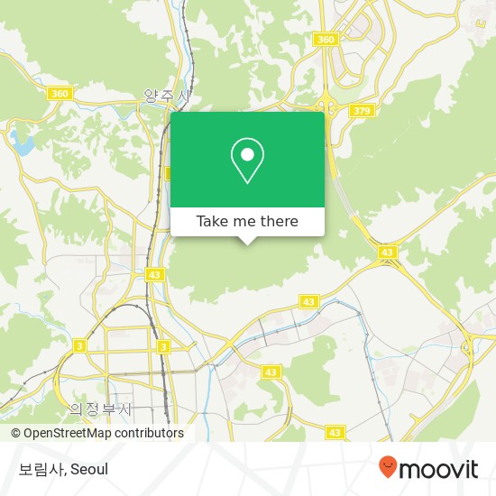 보림사 map