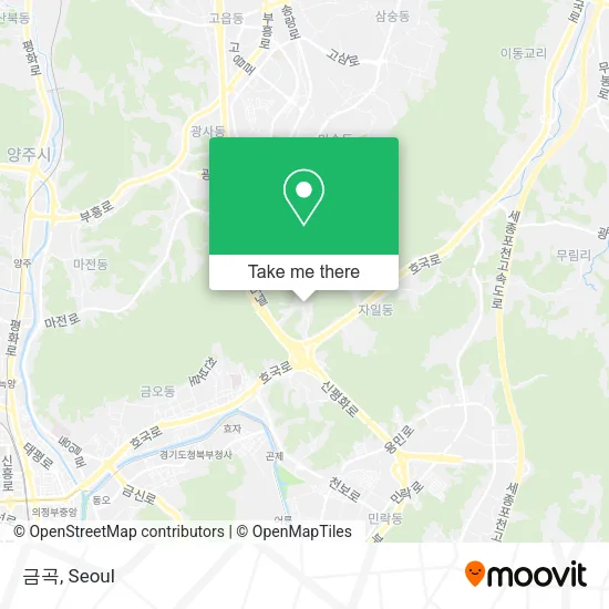 금곡 map