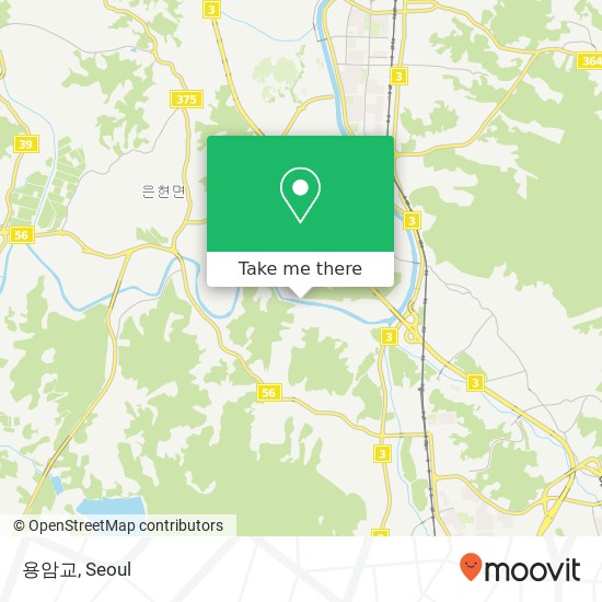 용암교 map