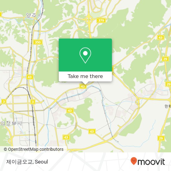 제이금오교 map