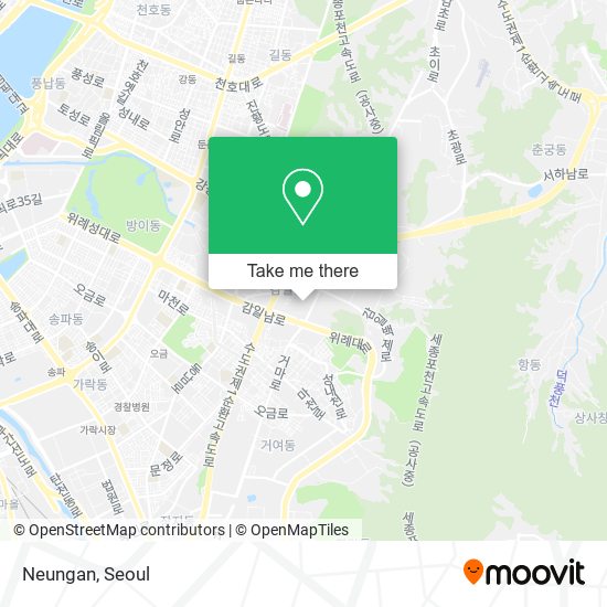 Neungan map