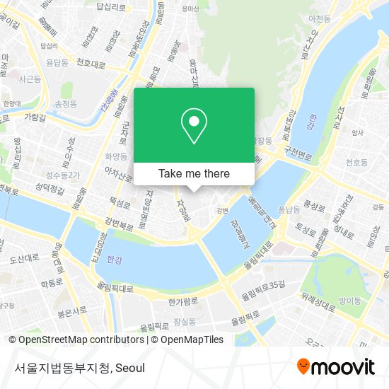서울지법동부지청 map